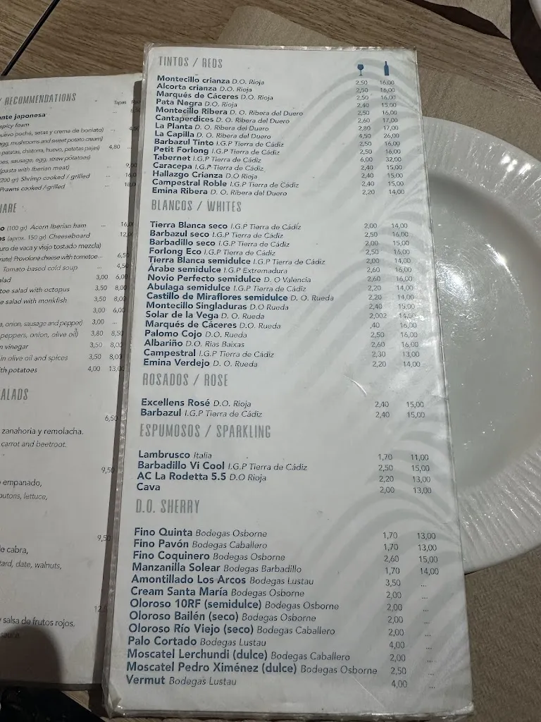 Menu_Bar Apolo_Puerto de Santa María El_image_4