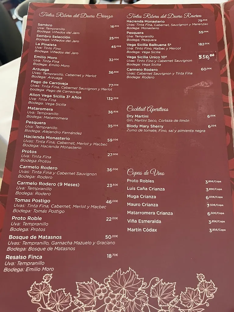 Menu_Restaurante Los Portales_Puerto de Santa María El_immagine_1