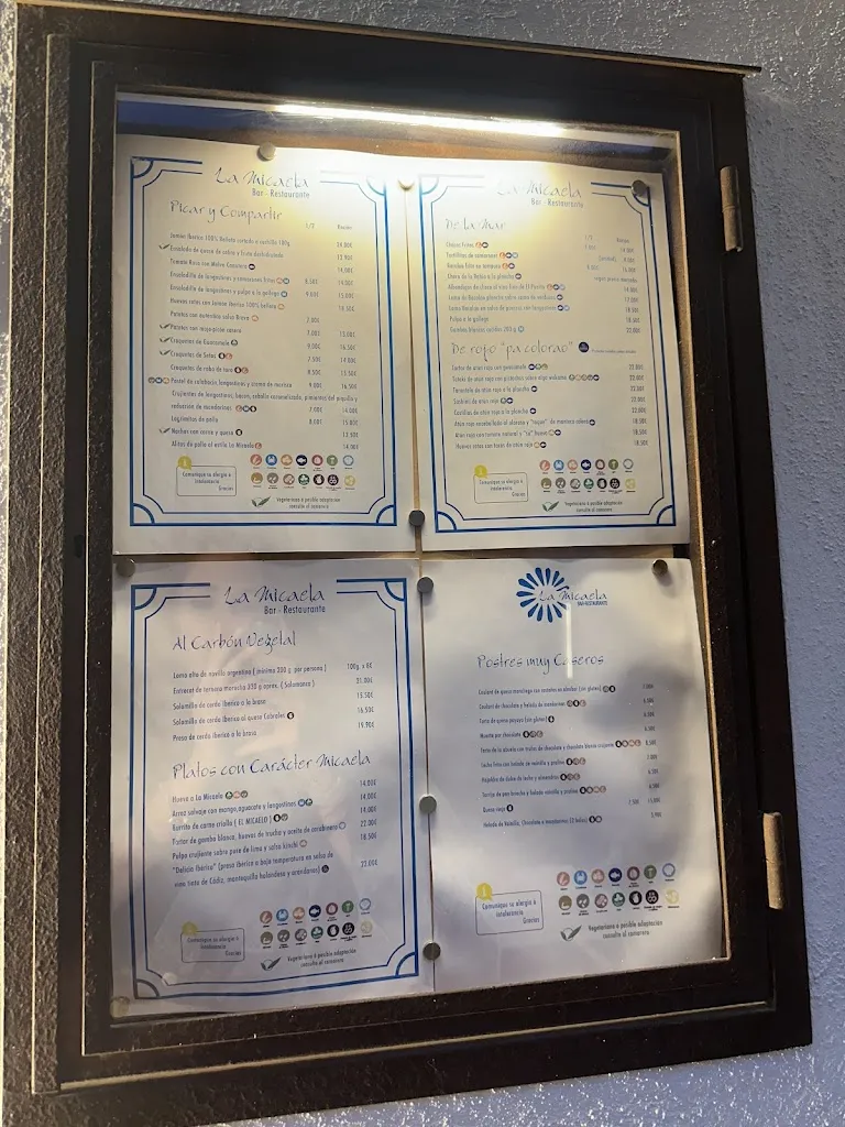 Menu_La Micaela Tapas-Bar_Puerto de Santa María El_image_2