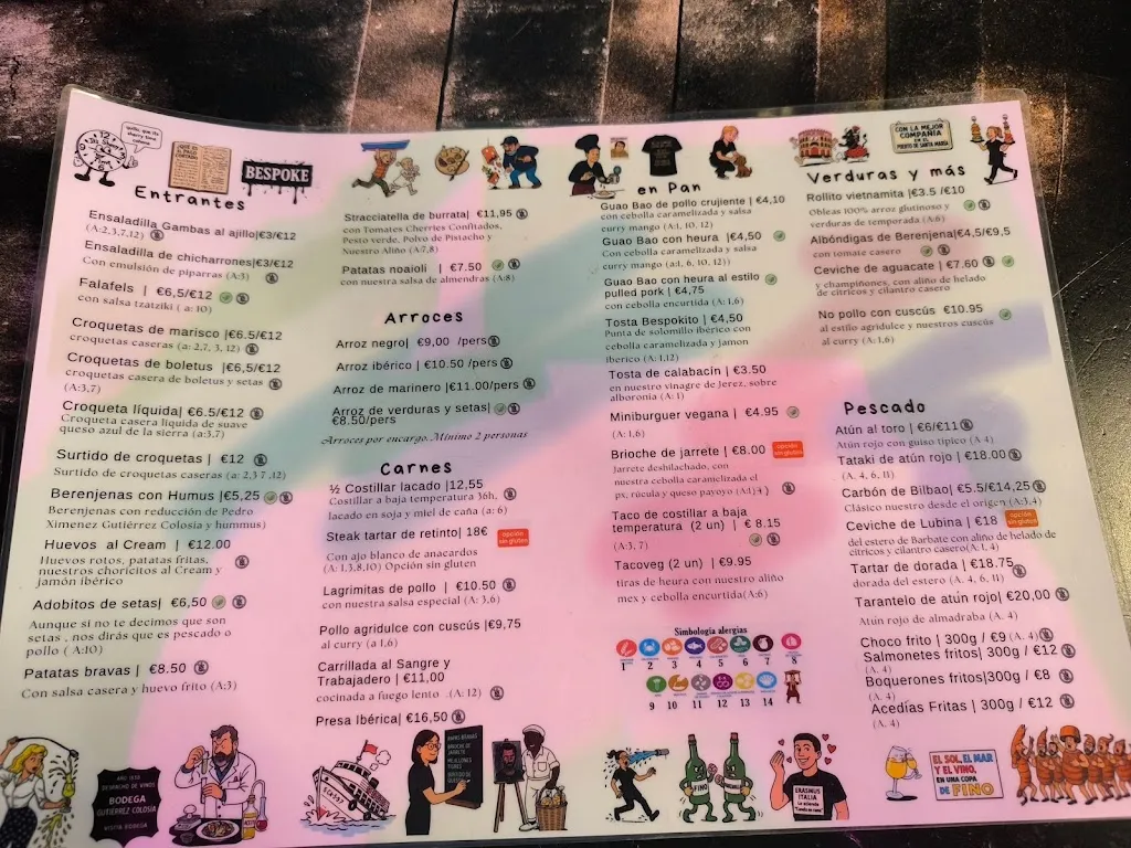 Menu_Restaurante Bespoke_Puerto de Santa María El_image_1