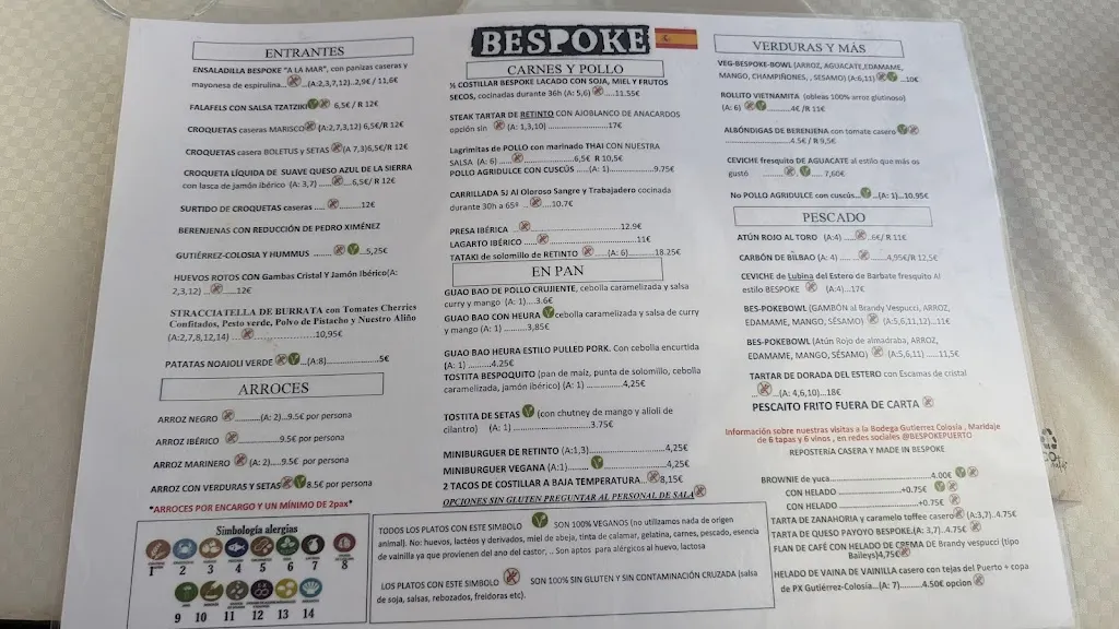 Menu_Restaurante Bespoke_Puerto de Santa María El_image_3