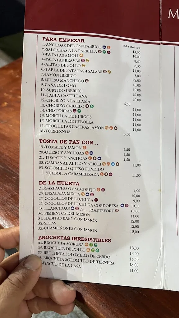 Menu_Mesón del Asador - El Puerto_Puerto de Santa María El_image_2