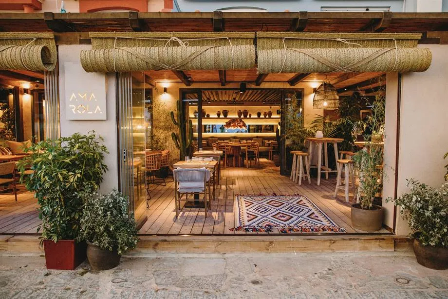 Restaurante Amarola restaurant in Puerto de Santa María El