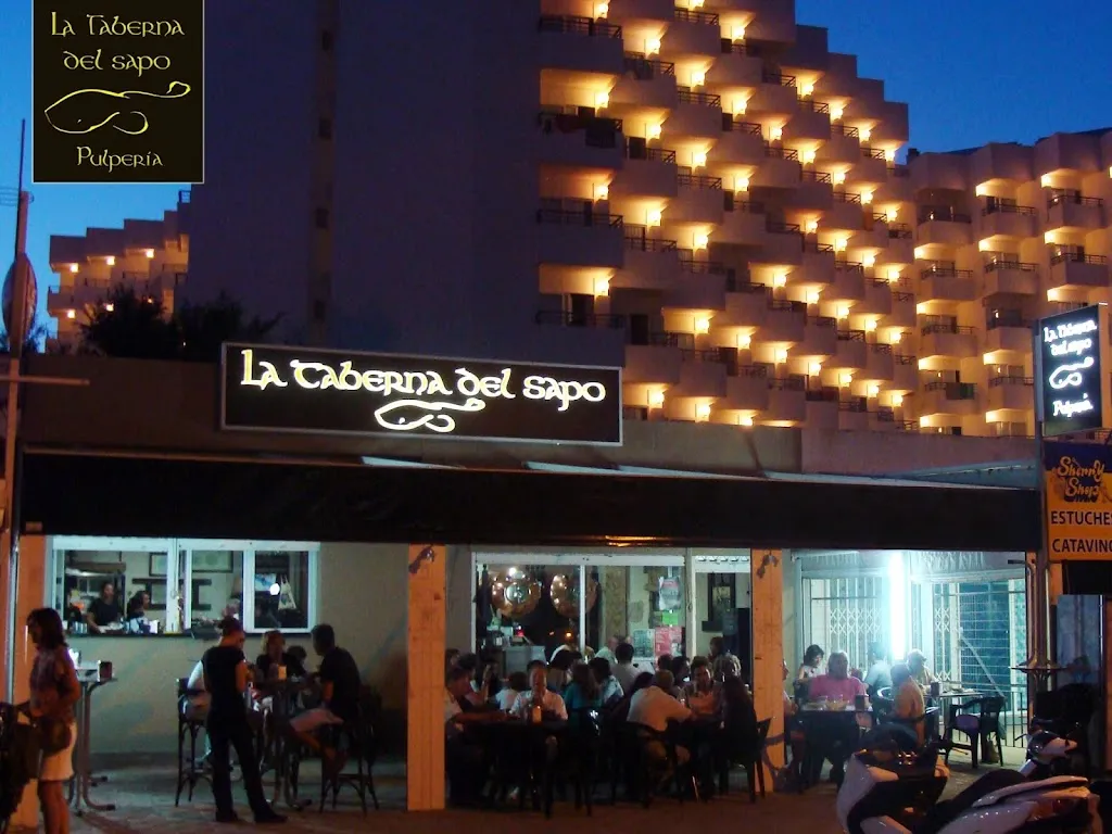 La Taberna del Sapo restaurant in Puerto de Santa María El