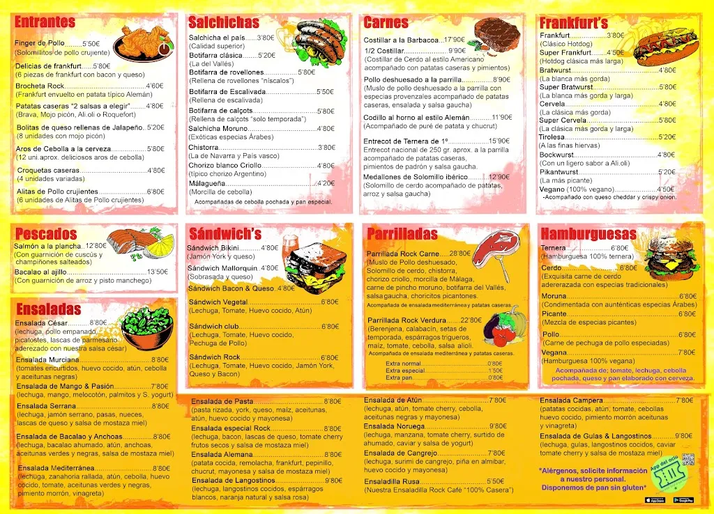 Menu_Gastrobar Rock Café_Puerto de Santa María El_image_2