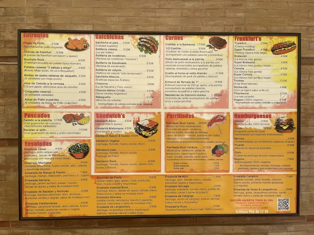 Menu_Gastrobar Rock Café_Puerto de Santa María El_image_3