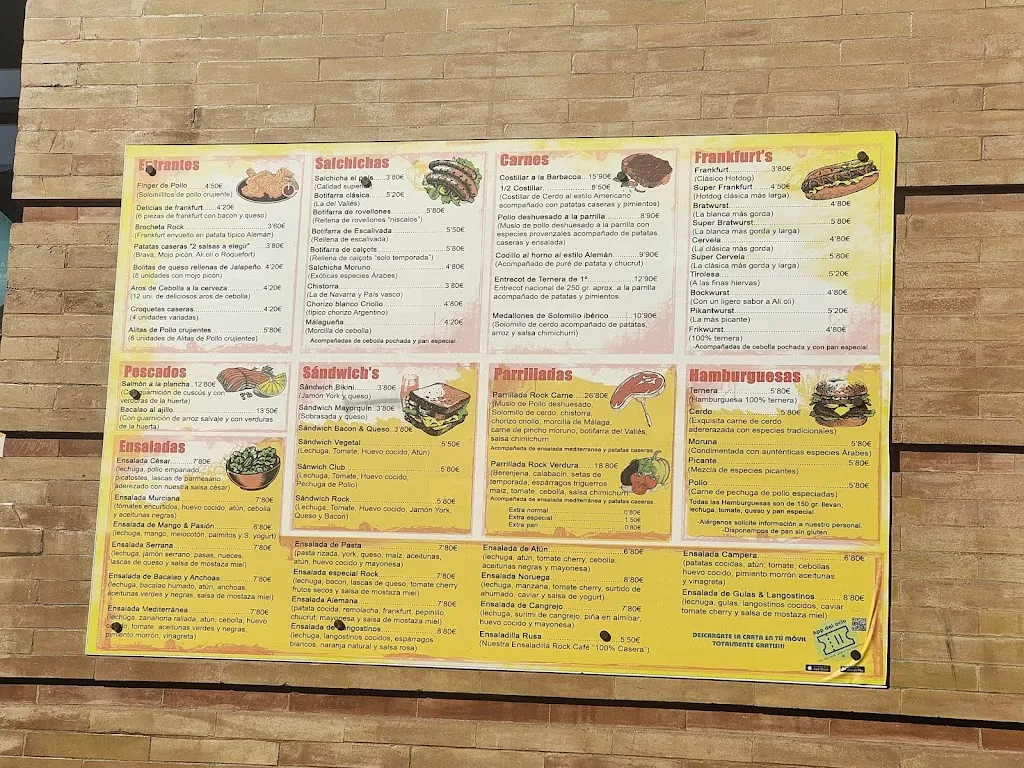 Menu_Gastrobar Rock Café_Puerto de Santa María El_image_4