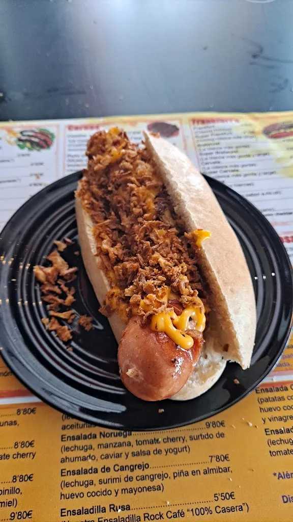 Carlos Guitart_Gastrobar Rock Café_Puerto de Santa María El_review