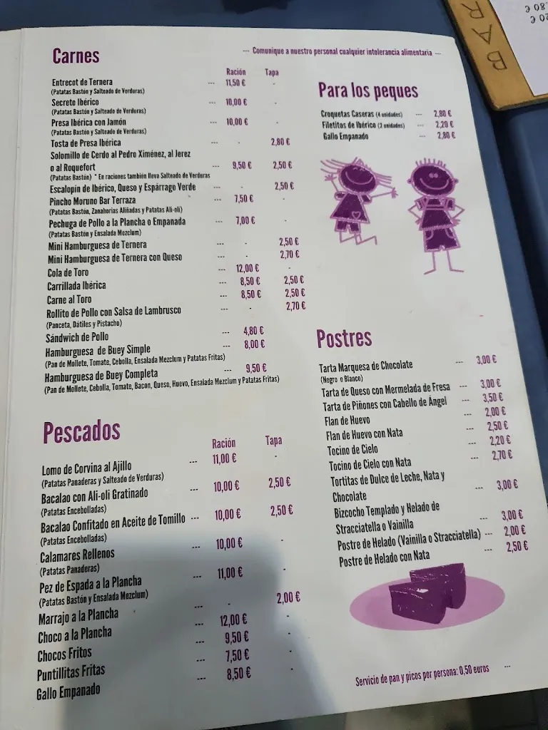 Menu_Bar Terraza_Puerto de Santa María El_image_1