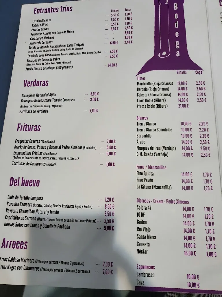 Menu_Bar Terraza_Puerto de Santa María El_image_2