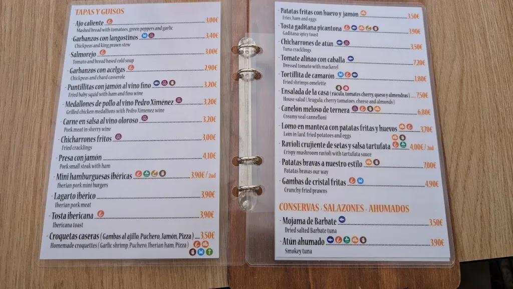 Menu_Taberna La Mezquita_Puerto de Santa María El_image_2