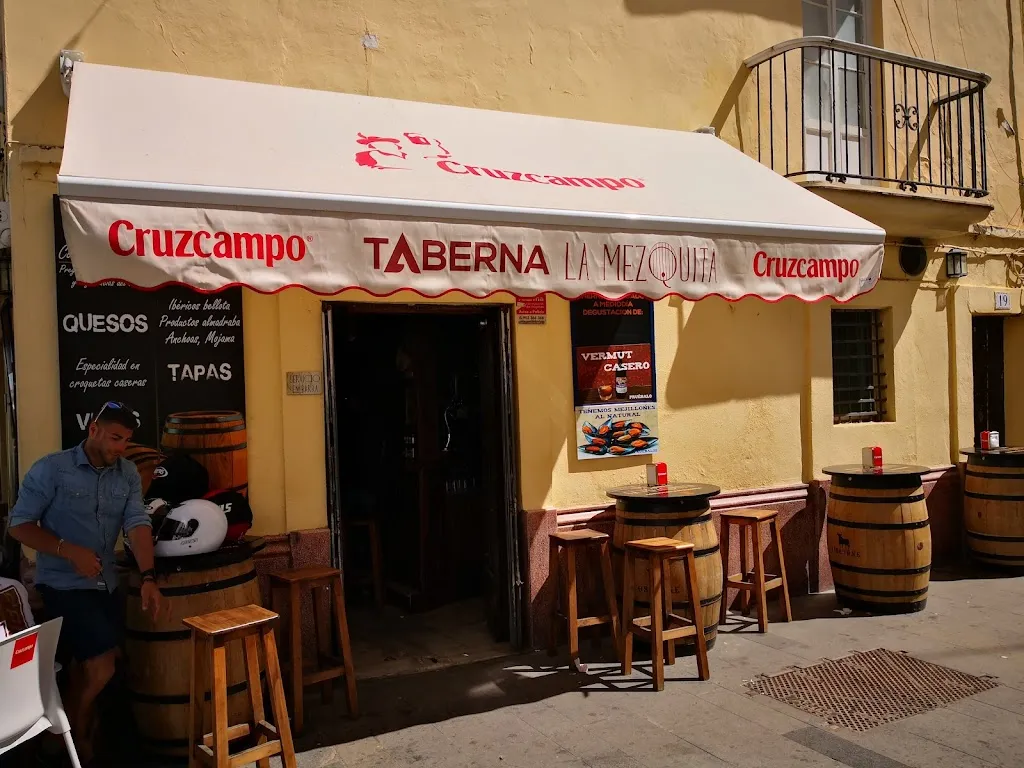 Taberna La Mezquita restaurant in Puerto de Santa María El