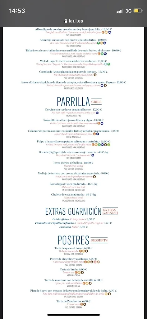 Menu_Restaurante El Laúl_Puerto de Santa María El_image_1