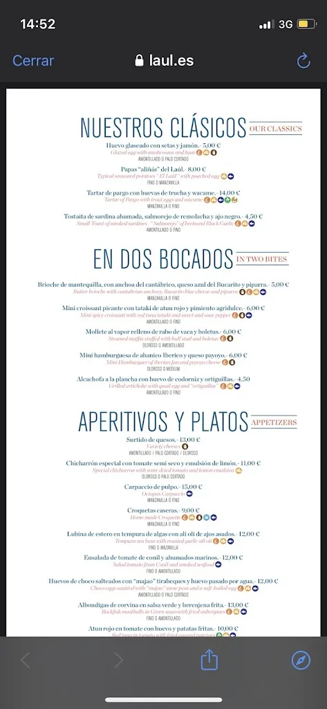 Menu_Restaurante El Laúl_Puerto de Santa María El_image_2