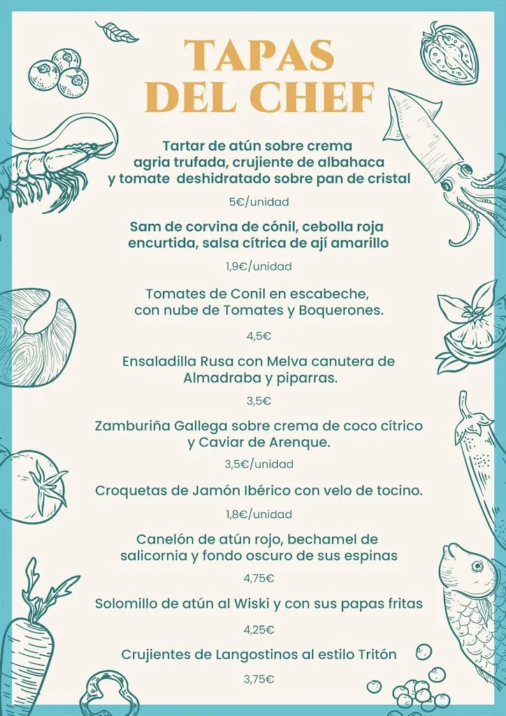 Menu_Tritón Gastrobar | Restaurante El Puerto de Santa María_Puerto de Santa María El_image_1