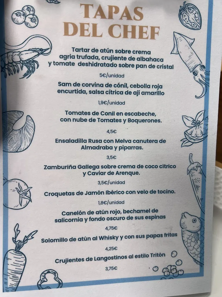 Menu_Tritón Gastrobar | Restaurante El Puerto de Santa María_Puerto de Santa María El_image_3