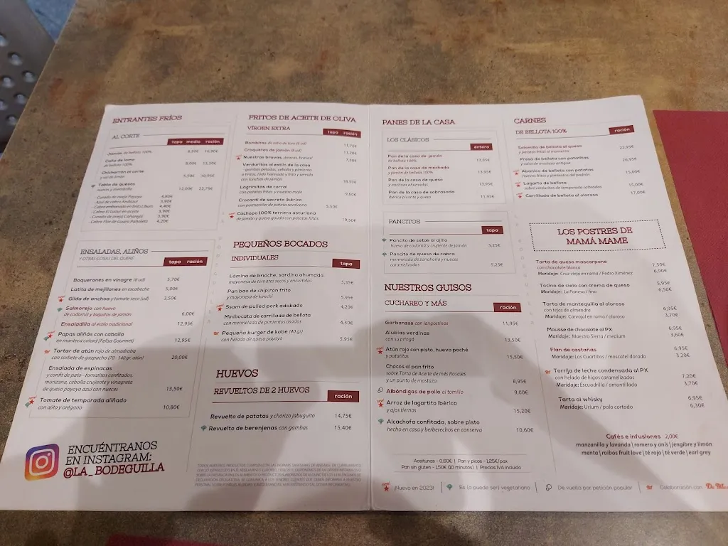 Menu_La Bodeguilla del Bar Jamón_Puerto de Santa María El_immagine_4