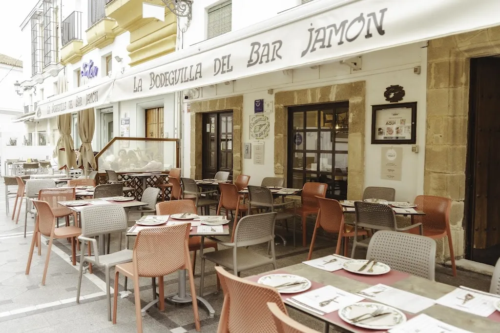 La Bodeguilla del Bar Jamón restaurant in Puerto de Santa María El