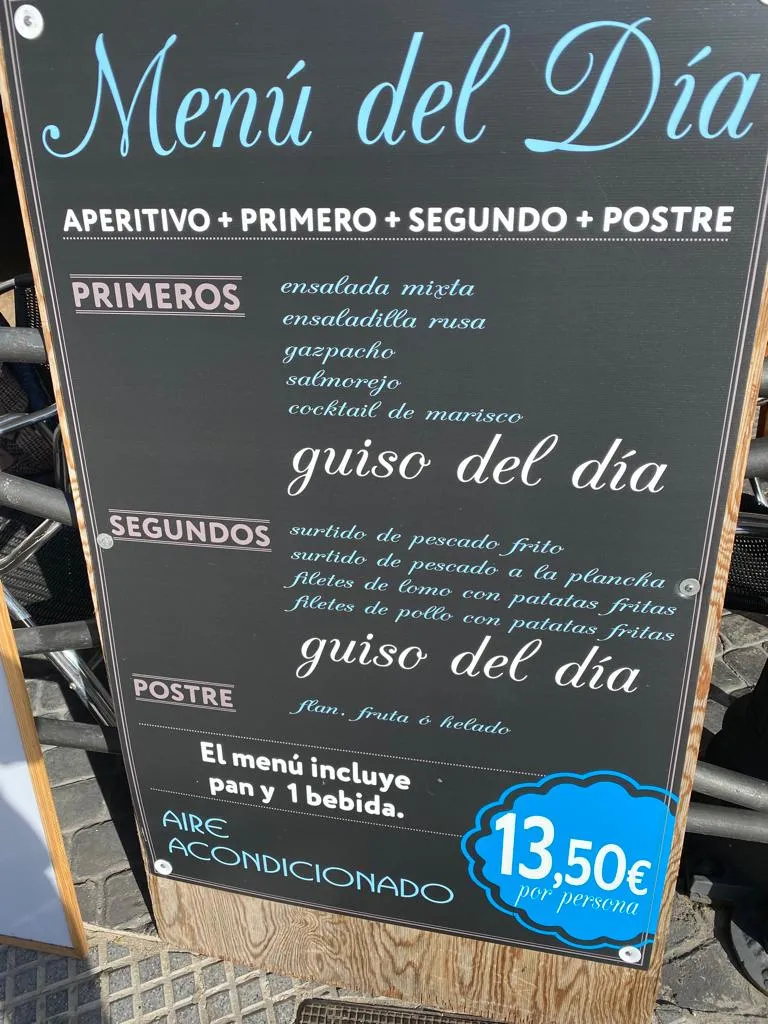 Menu_Bar Santa María_Puerto de Santa María El_image_2