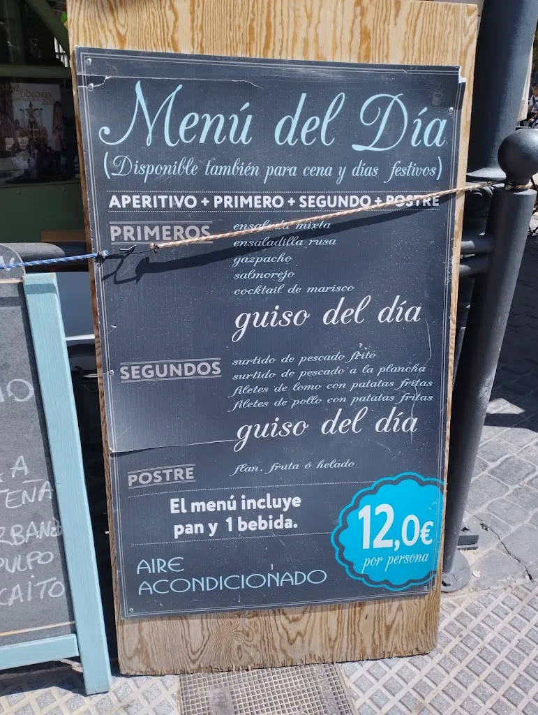 Menu_Bar Santa María_Puerto de Santa María El_image_4