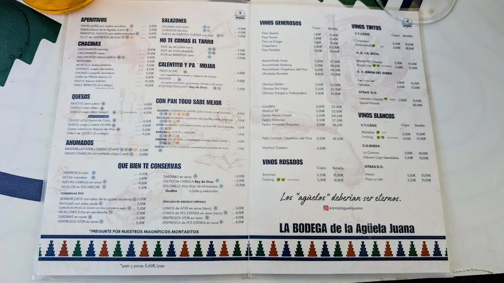 Menu_Ancalagüela Juana_Puerto de Santa María El_image_1