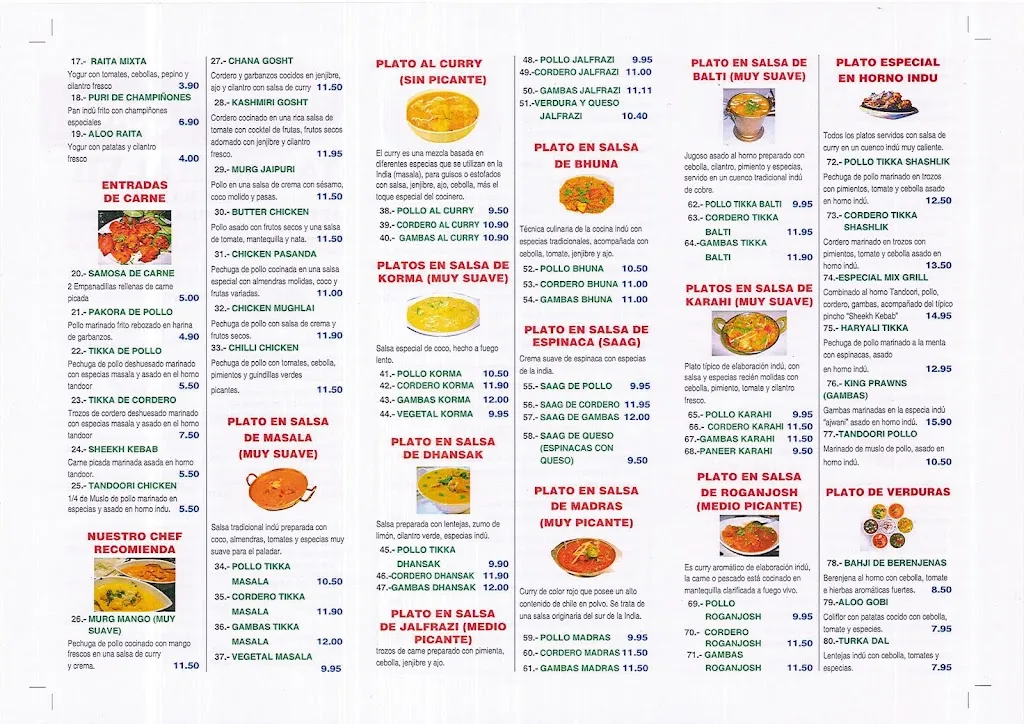 Menu_Taj Mahal V_Puerto de Santa María El_image_2