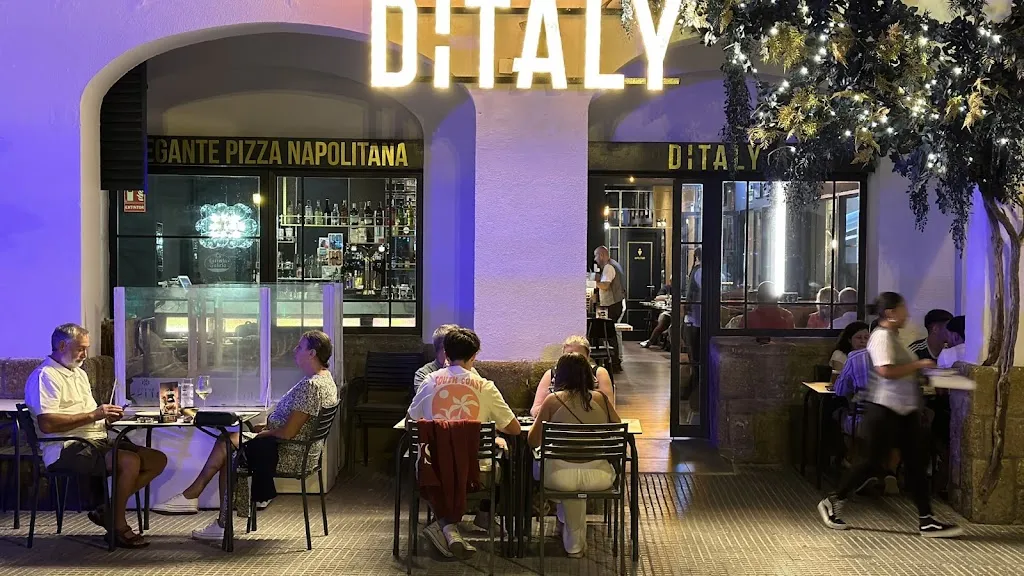 DITALY restaurant in Puerto de Santa María El