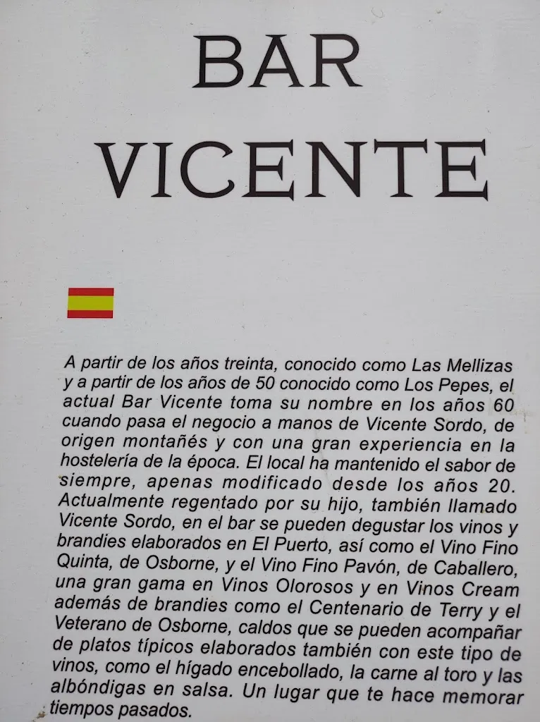 Dw 65_Bar Vicente Los Pepes_Puerto de Santa María El_review