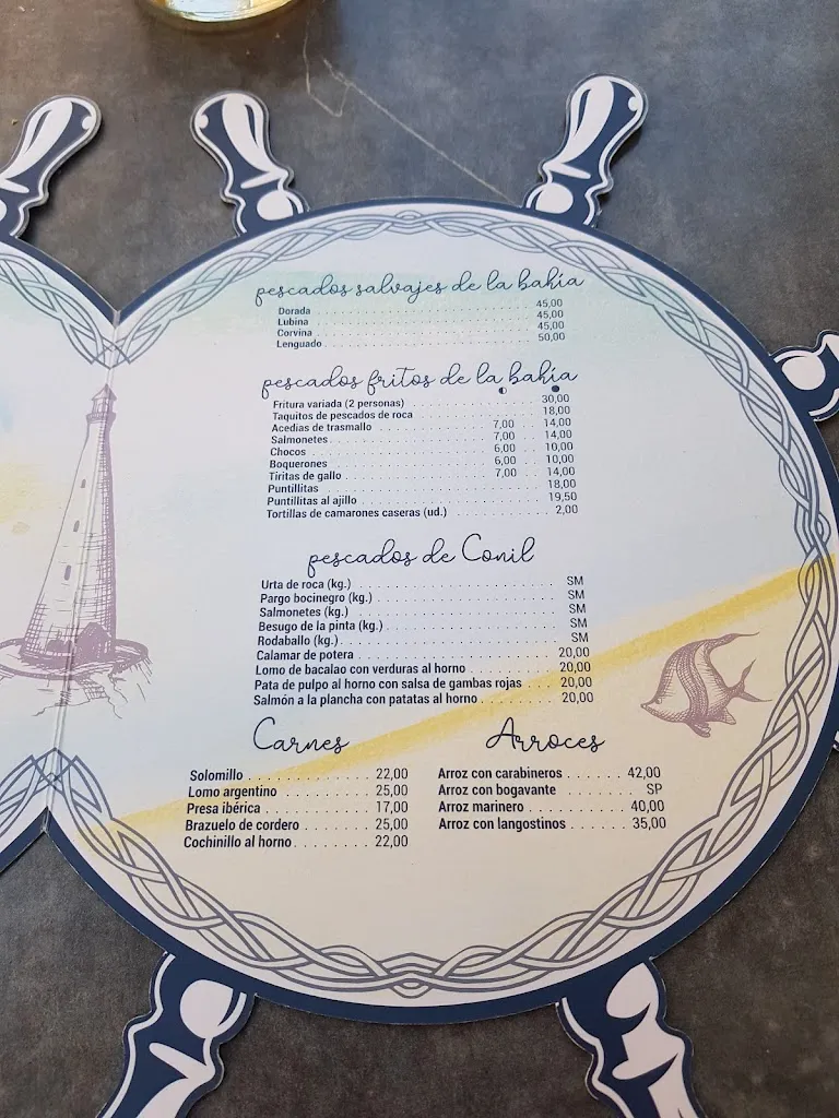 Menu_La Esquinita_Puerto de Santa María El_immagine_1