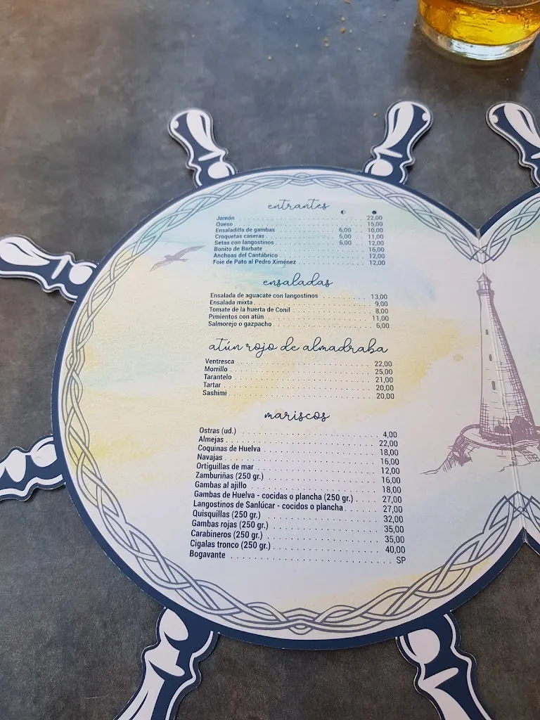 Menu_La Esquinita_Puerto de Santa María El_immagine_2