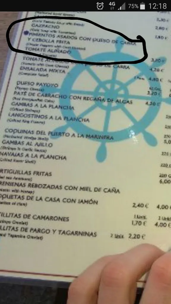 Menu_La Herrería_Puerto de Santa María El_image_3