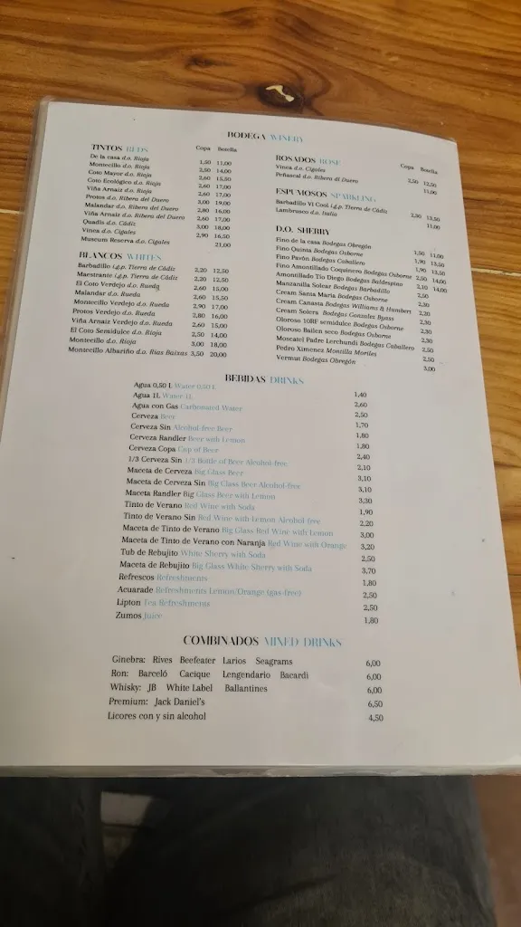 Menu_De Gonzalo_Puerto de Santa María El_image_1