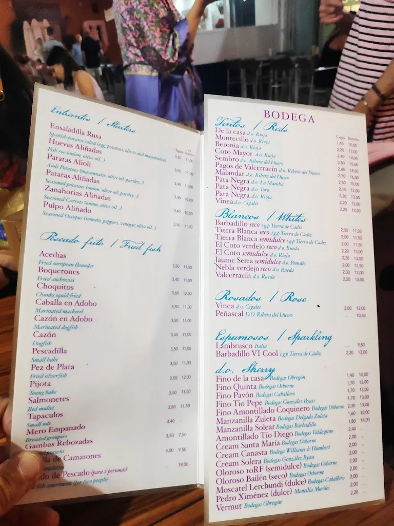 Menu_De Gonzalo_Puerto de Santa María El_image_3