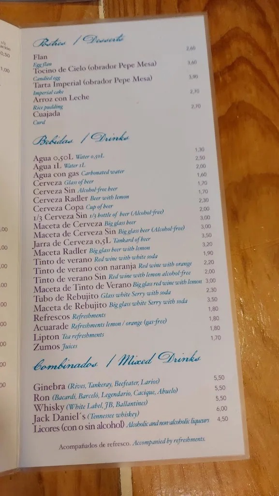 Menu_De Gonzalo_Puerto de Santa María El_image_4