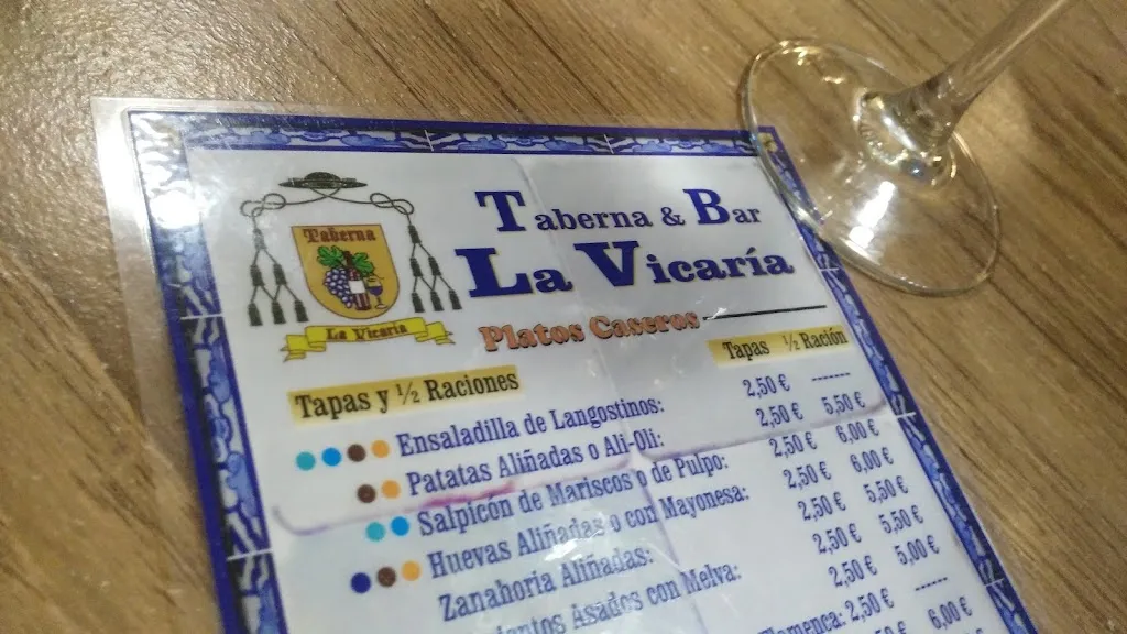 Menu_Taberna & Bar La Vicaría_Puerto de Santa María El_image_4