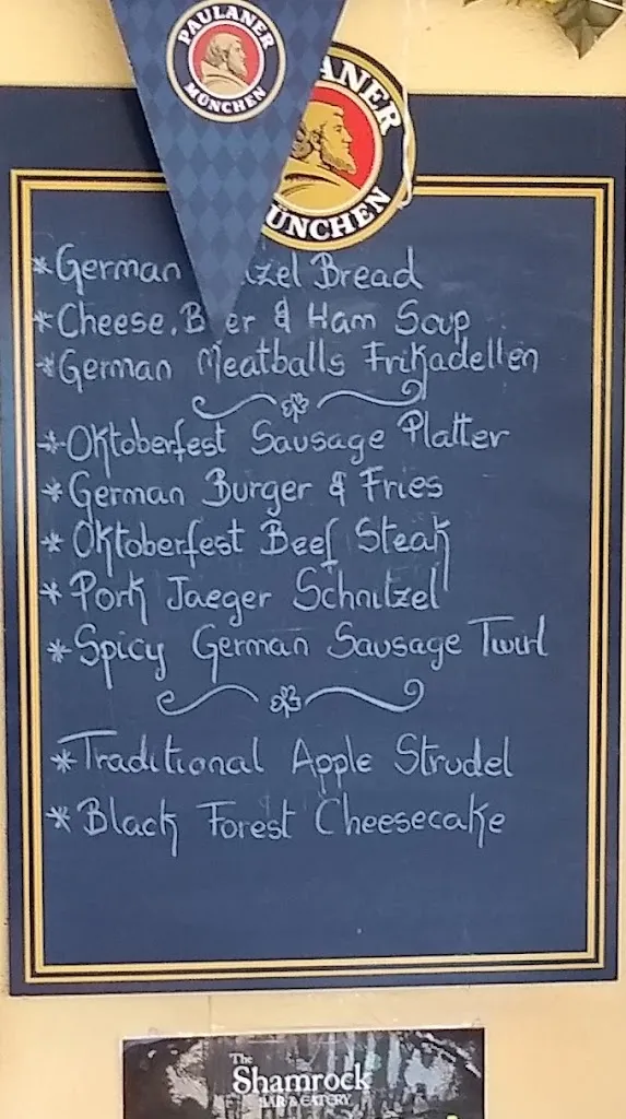 Menu_The Shamrock Bar & Eatery Puerto de Santa Maria_Puerto de Santa María El_immagine_1