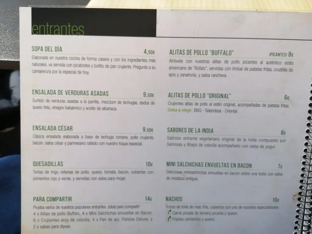 Menu_The Shamrock Bar & Eatery Puerto de Santa Maria_Puerto de Santa María El_immagine_3