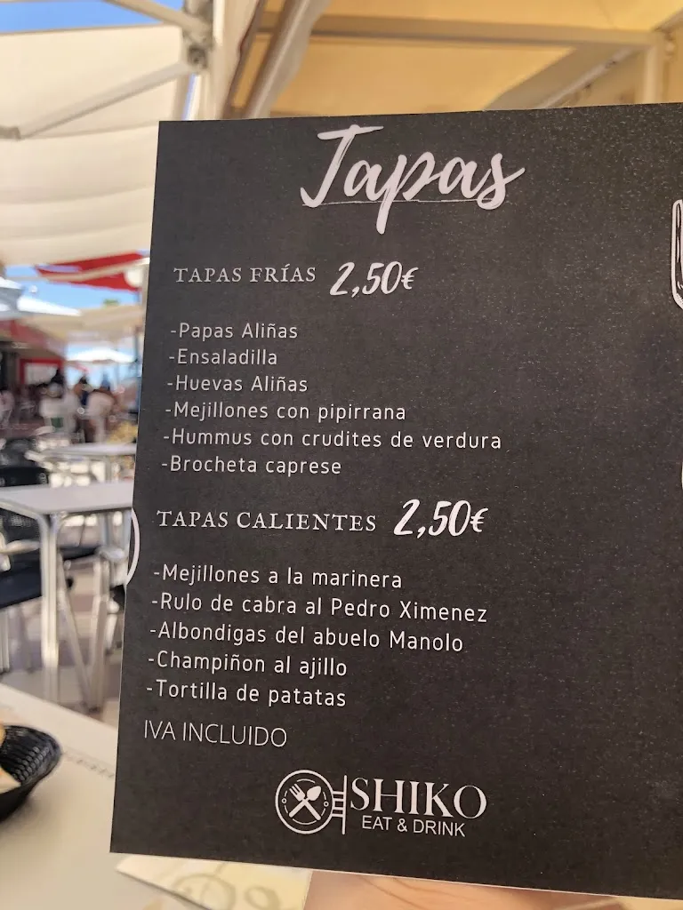Menu_Shiko Bar_Puerto de Santa María El_image_4
