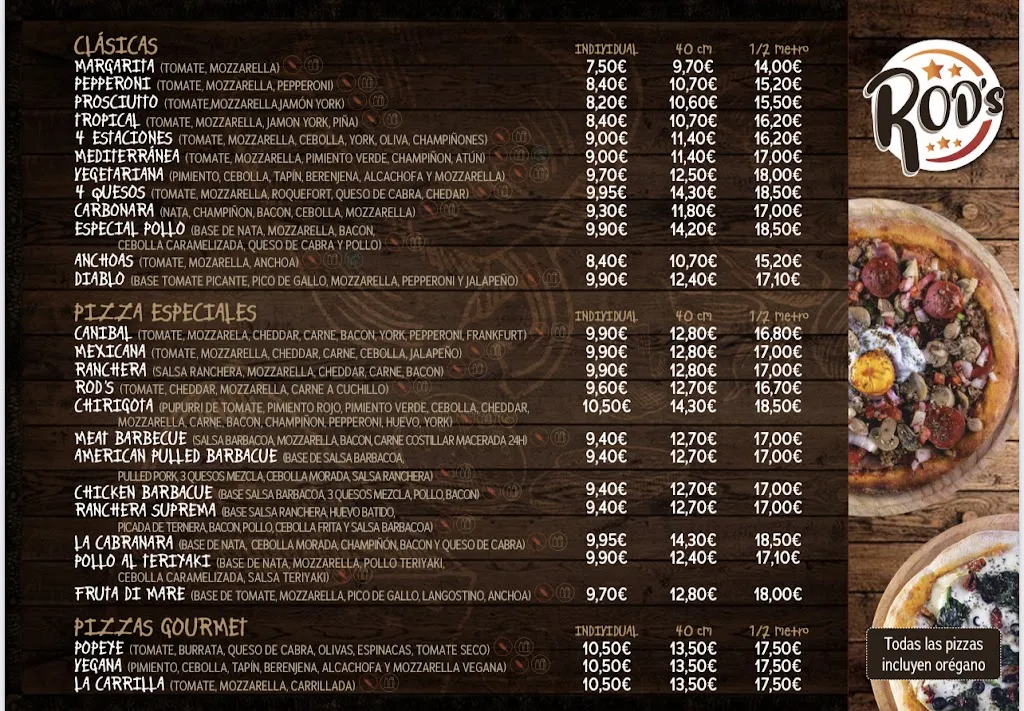 Menu_ROD'S Puerto de Santa María_Puerto de Santa María El_image_1