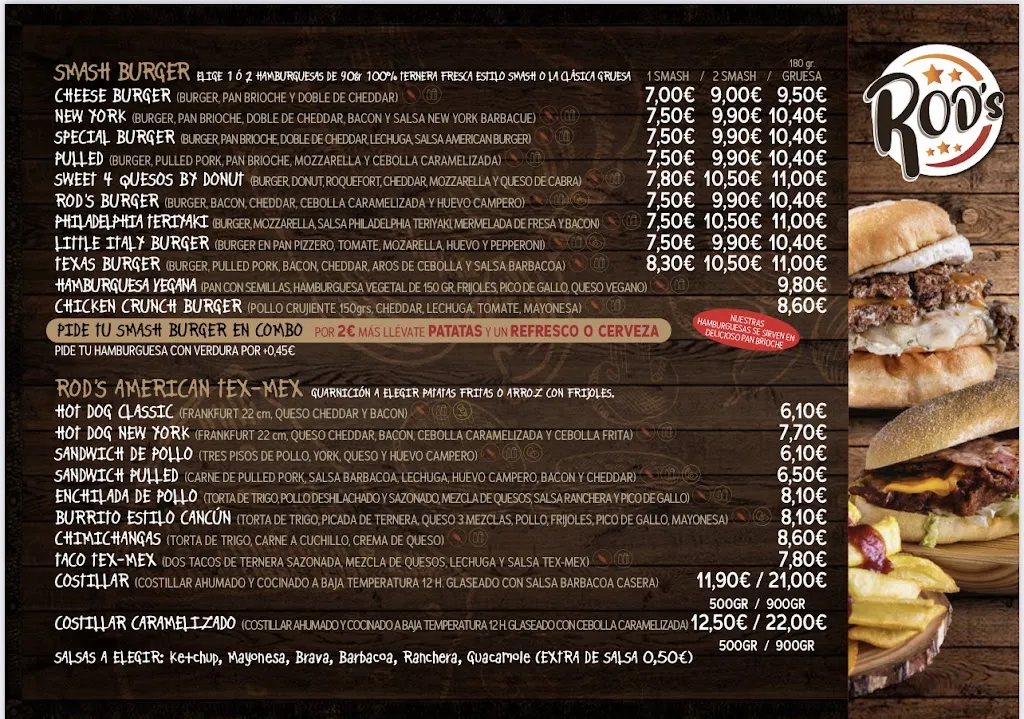 Menu_ROD'S Puerto de Santa María_Puerto de Santa María El_image_4