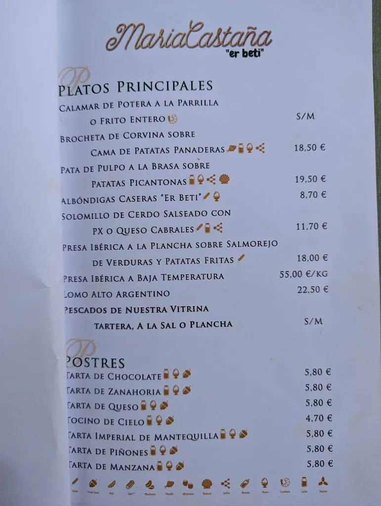 Menu_María Castaña_Puerto de Santa María El_image_2
