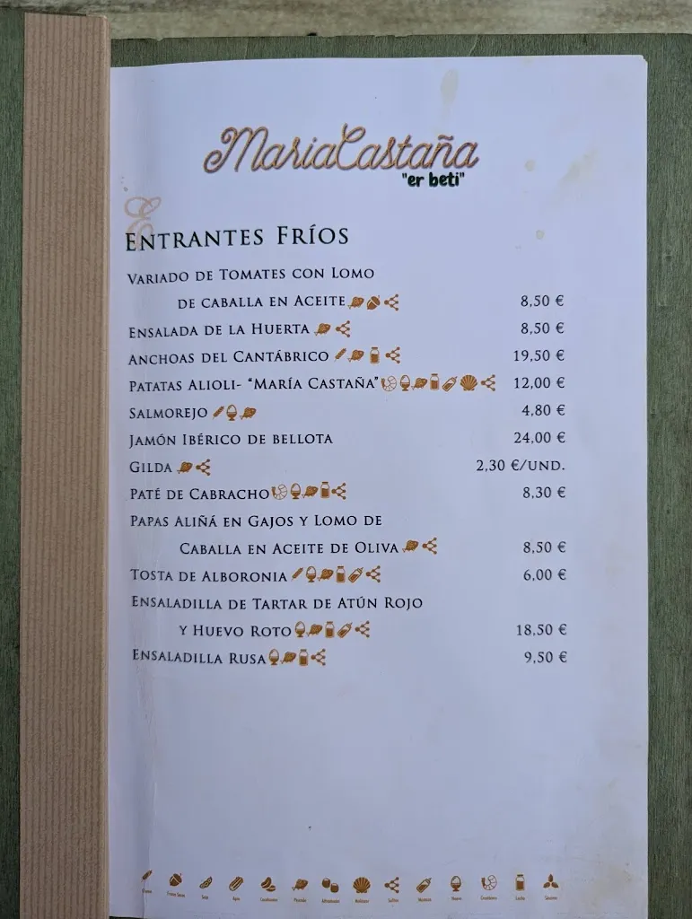 Menu_María Castaña_Puerto de Santa María El_image_3