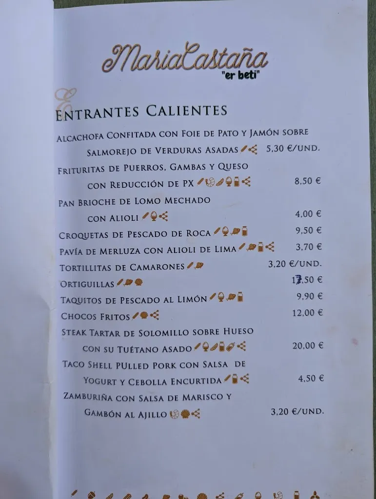 Menu_María Castaña_Puerto de Santa María El_image_4
