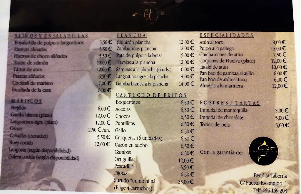 Menu_Bendita Taberna_Puerto de Santa María El_image_4