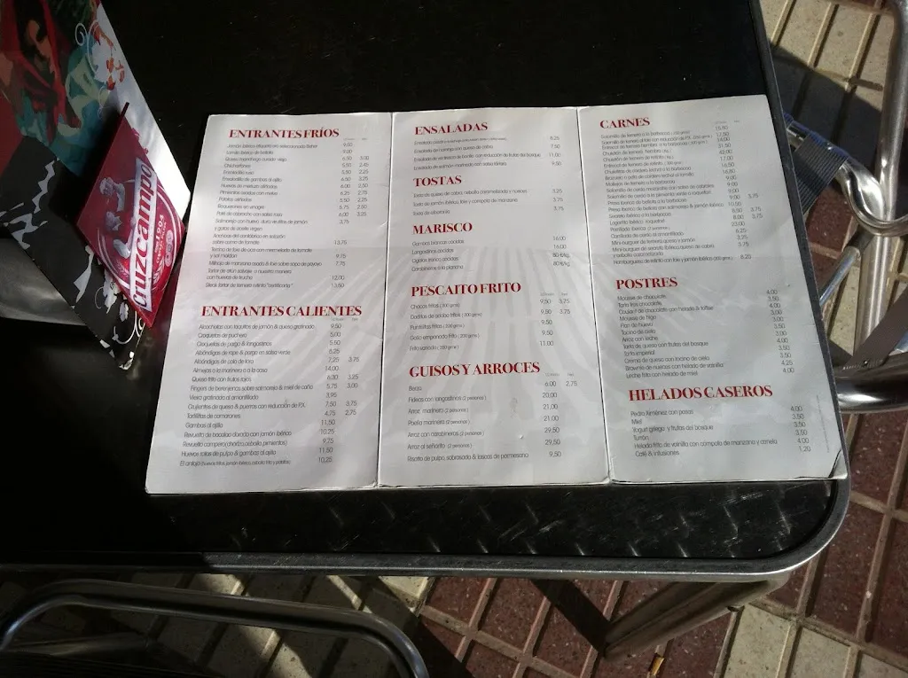 Menu_Bodega Jerezana_Puerto de Santa María El_image_3