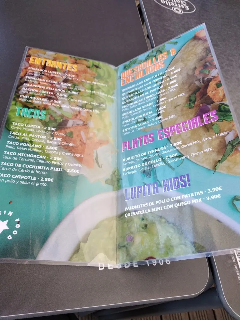 Menu_Lupita Latin Food_Puerto de Santa María El_immagine_1