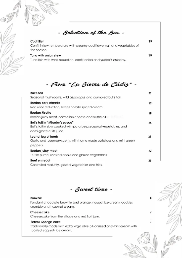 Menu_Restaurante El Mirador_Setenil de las Bodegas_image_3