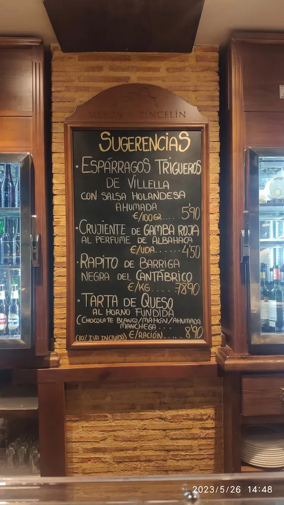 Menu_Mesón de Pincelín_Almansa_image_1