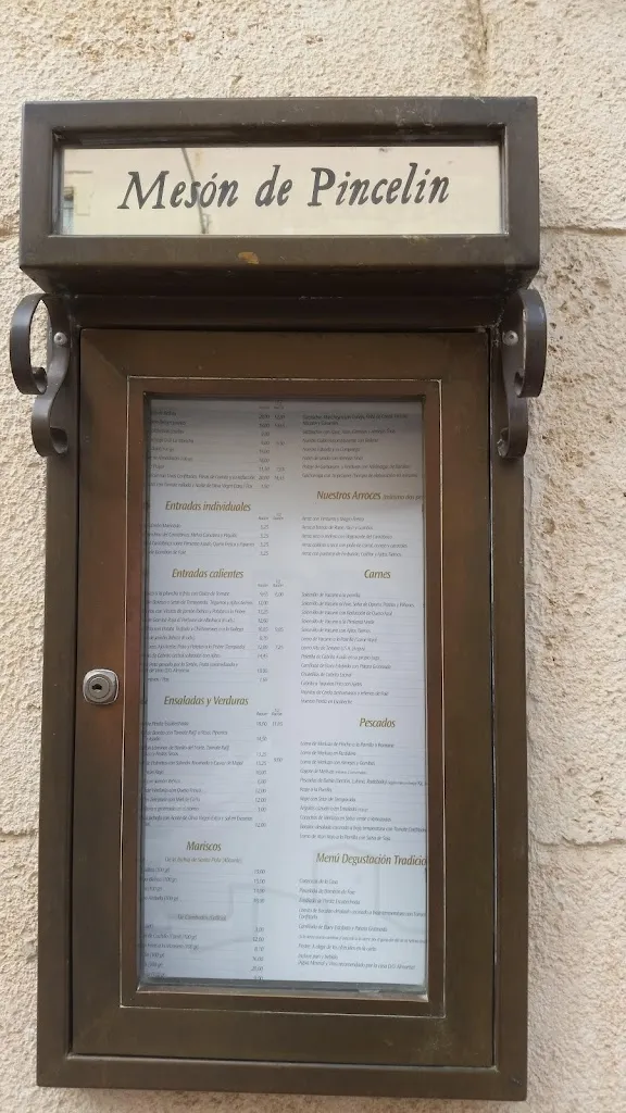 Menu_Mesón de Pincelín_Almansa_image_2