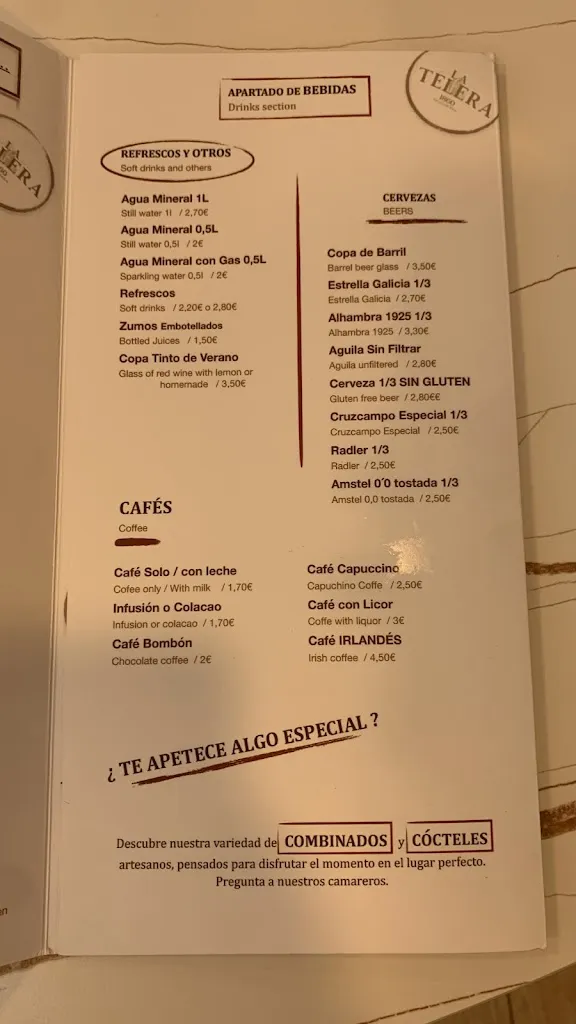 Menu_La Telera 1860_Setenil de las Bodegas_immagine_3